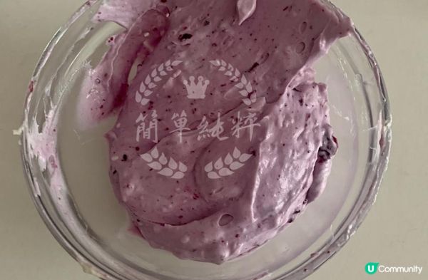 藍莓芝士蛋糕🎂免焗❤️自家製