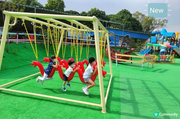 【親子好去處】UPDATE!!瘋狂放電+全新升級+全日任玩-開心花園農莊新體驗