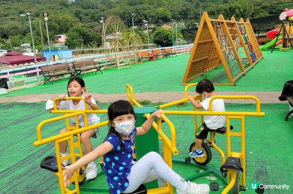 【親子好去處】UPDATE!!瘋狂放電+全新升級+全日任玩-開心花園農莊新體驗