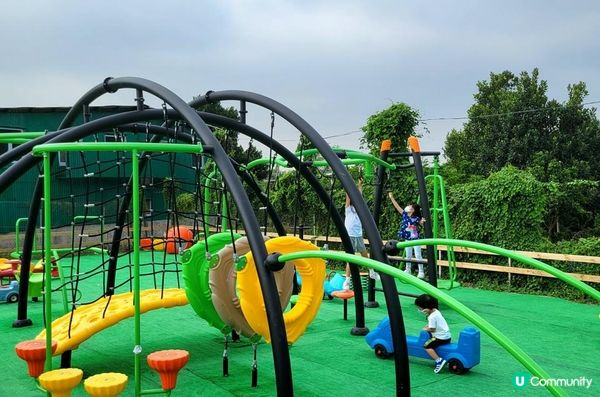 【親子好去處】UPDATE!!瘋狂放電+全新升級+全日任玩-開心花園農莊新體驗