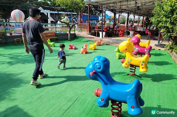 【親子好去處】UPDATE!!瘋狂放電+全新升級+全日任玩-開心花園農莊新體驗