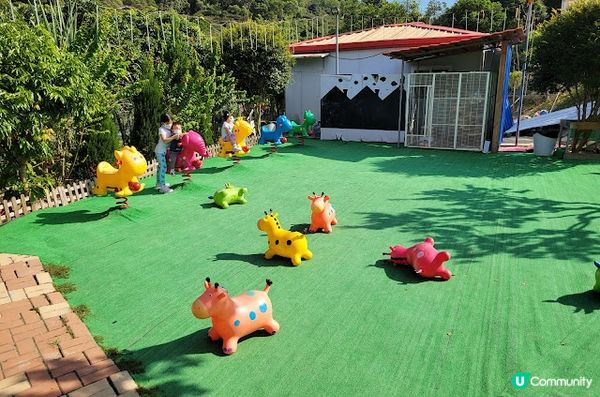 【親子好去處】UPDATE!!瘋狂放電+全新升級+全日任玩-開心花園農莊新體驗