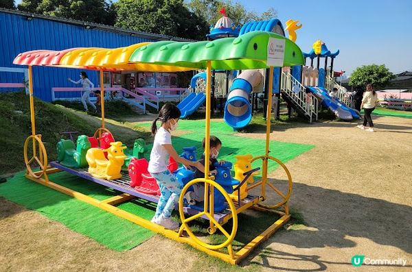 【親子好去處】UPDATE!!瘋狂放電+全新升級+全日任玩-開心花園農莊新體驗