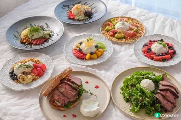 搭配超美味烤牛肉、精選水果和蜂蜜一起品嚐的新式希臘優格餐廳「& Yogurt」於9月13日（五）在東京表參道盛大開幕