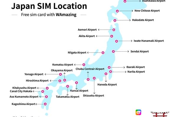 1.5GB增量完美行日本免費SIM卡大放送！日本旅遊期間上網免煩惱！