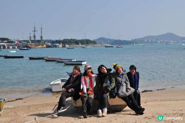 同朋友去旅行係最開心, 大家玩到癲係好難忘的回憶, 希望友誼...