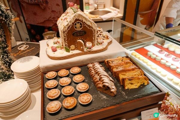 聖誕自助餐!!節日甜品超靚!