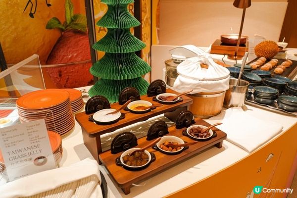 聖誕自助餐!!節日甜品超靚!