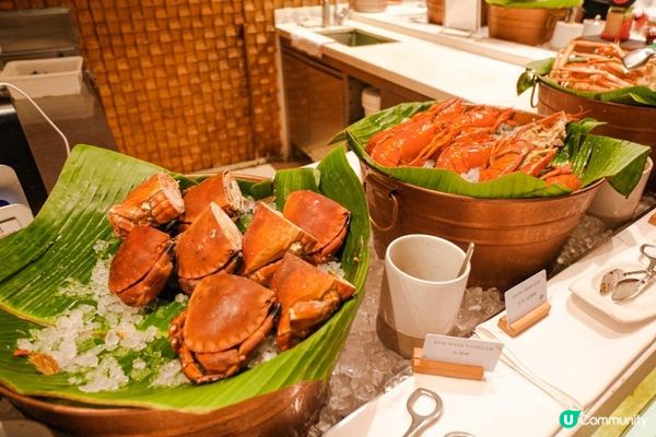 聖誕自助餐!!節日甜品超靚!