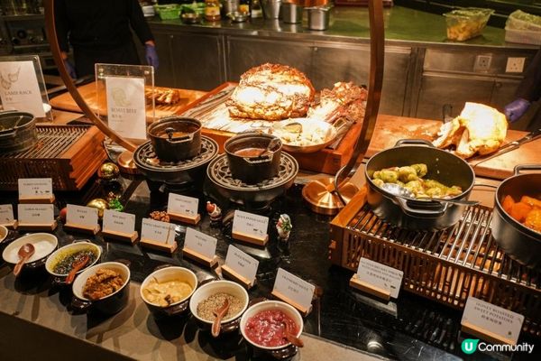 聖誕自助餐!!節日甜品超靚!