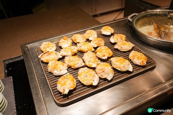 聖誕自助餐!!節日甜品超靚!