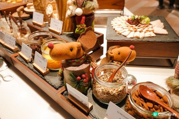 聖誕自助餐!!節日甜品超靚!