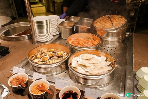 聖誕自助餐!!節日甜品超靚!