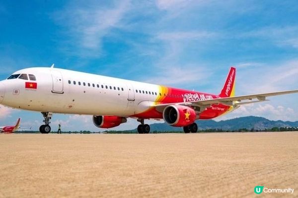 越捷航空加開暑夏航班　8折優惠推旅遊旺季