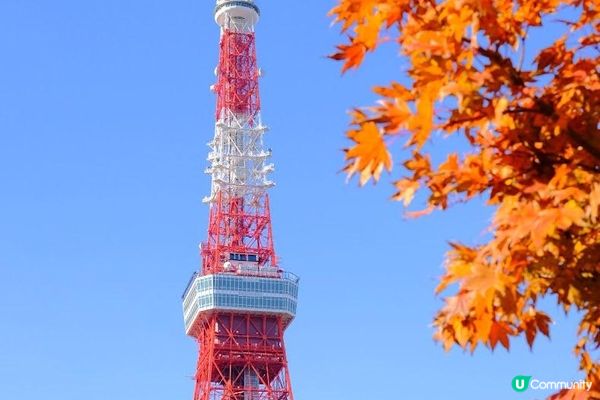 【思思賢嘆世界】東京必去紅葉景點推介1️⃣芝公園