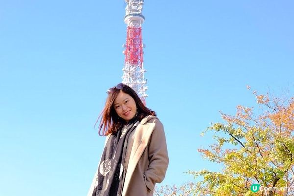 【思思賢嘆世界】東京必去紅葉景點推介1️⃣芝公園