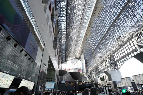 【#思思賢嘆世界】免費高空觀景台🗼360度欣賞京都市和京都塔