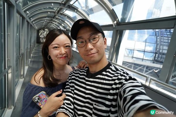 【#思思賢嘆世界】免費高空觀景台🗼360度欣賞京都市和京都塔