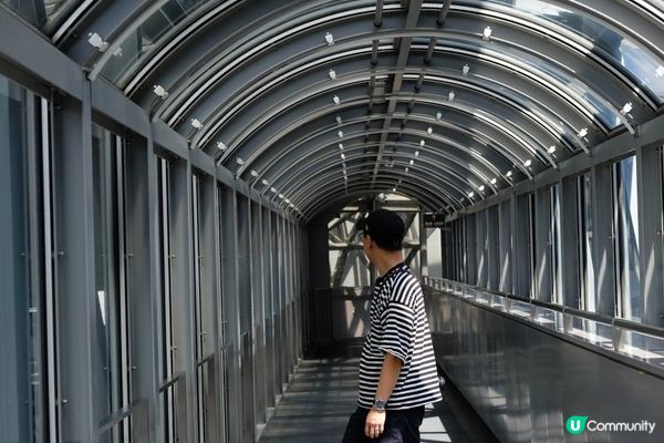 【#思思賢嘆世界】免費高空觀景台🗼360度欣賞京都市和京都塔