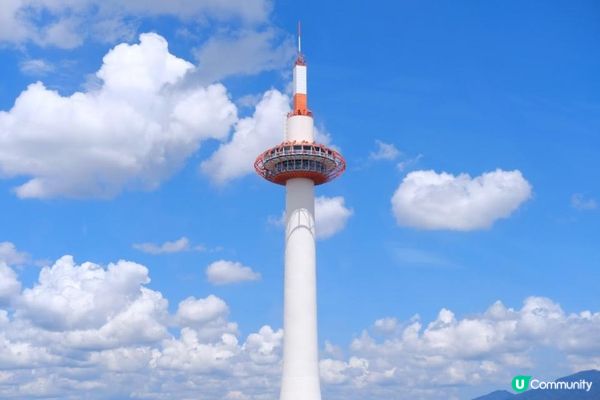 【#思思賢嘆世界】免費高空觀景台🗼360度欣賞京都市和京都塔