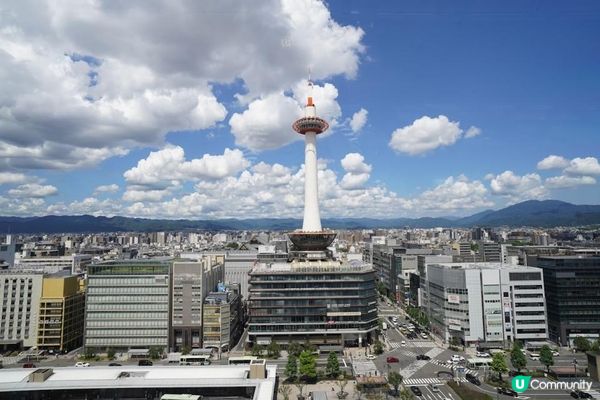 【#思思賢嘆世界】免費高空觀景台🗼360度欣賞京都市和京都塔