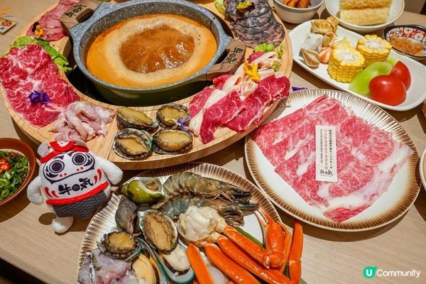 嘆盡豐富海鮮、日本國產牛、澳洲和牛