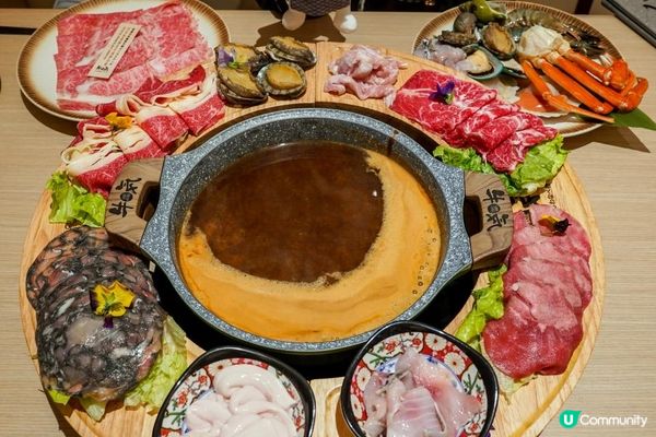 嘆盡豐富海鮮、日本國產牛、澳洲和牛