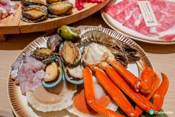 嘆盡豐富海鮮、日本國產牛、澳洲和牛