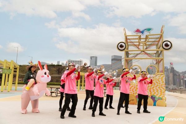 《維港復活節帽子巡遊2024》