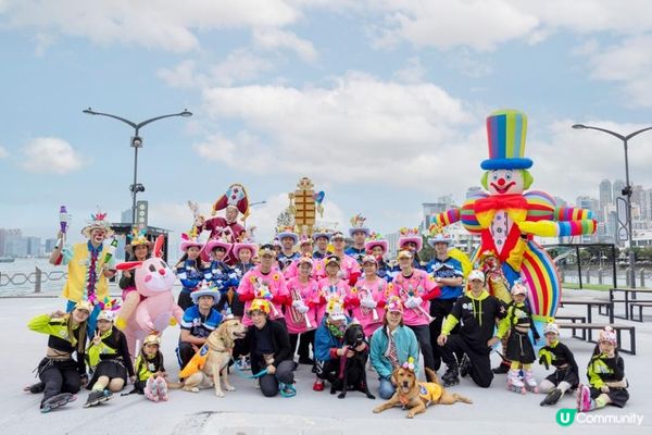 《維港復活節帽子巡遊2024》