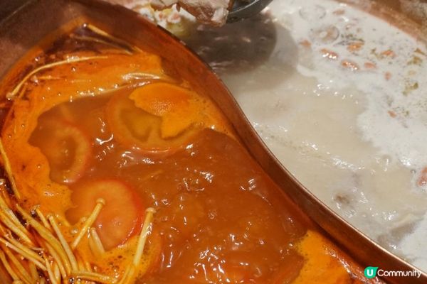 將軍澳【方叔叔重慶老火鍋】人少都可以食到豐富火鍋!