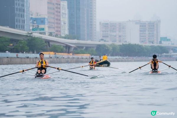 《賽馬會划越無限計劃 ─ 九龍東賽艇節 暨 發現號獨木舟大賽》免費參加水陸嘉年華