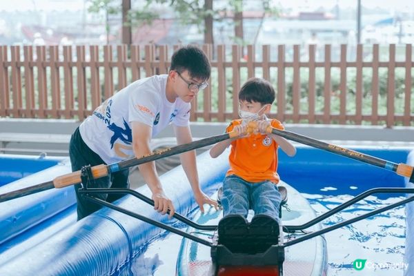 《賽馬會划越無限計劃 ─ 九龍東賽艇節 暨 發現號獨木舟大賽》免費參加水陸嘉年華