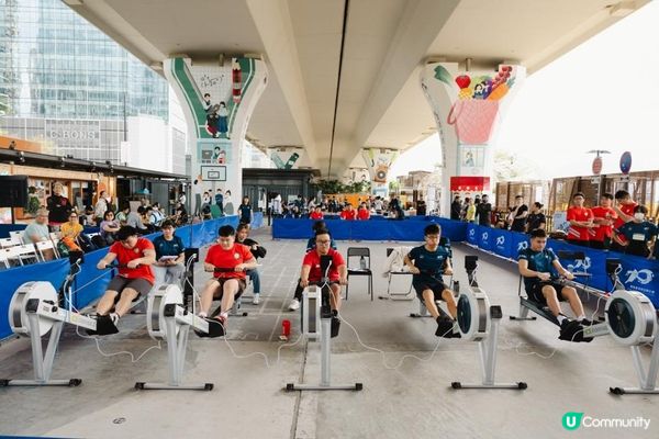 《賽馬會划越無限計劃 ─ 九龍東賽艇節 暨 發現號獨木舟大賽》免費參加水陸嘉年華