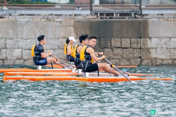 《賽馬會划越無限計劃 ─ 九龍東賽艇節 暨 發現號獨木舟大賽》免費參加水陸嘉年華