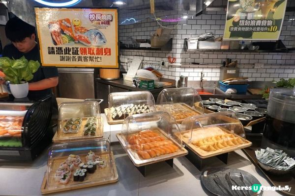 觀塘【校長燒肉日韓料理】吃不盡的兩小時放題