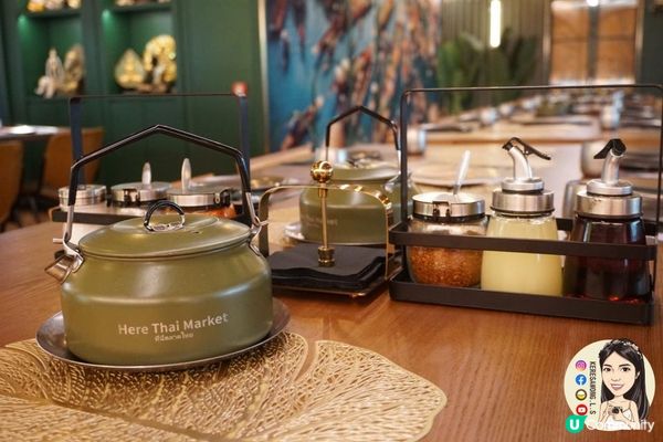 沙田【Here Thai Market】米芝蓮名廚主理泰菜 出色有水準!