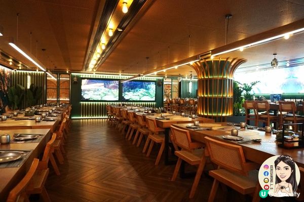 沙田【Here Thai Market】米芝蓮名廚主理泰菜 出色有水準!