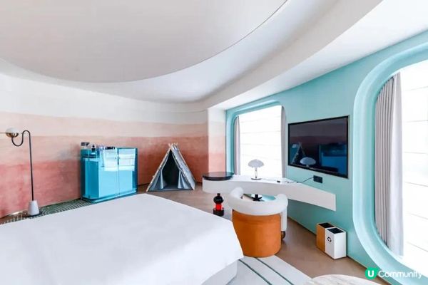 深圳親子酒店-七彩顏色主題房間! 大人小朋友都鐘意