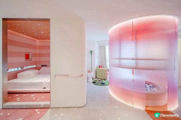 深圳親子酒店-七彩顏色主題房間! 大人小朋友都鐘意