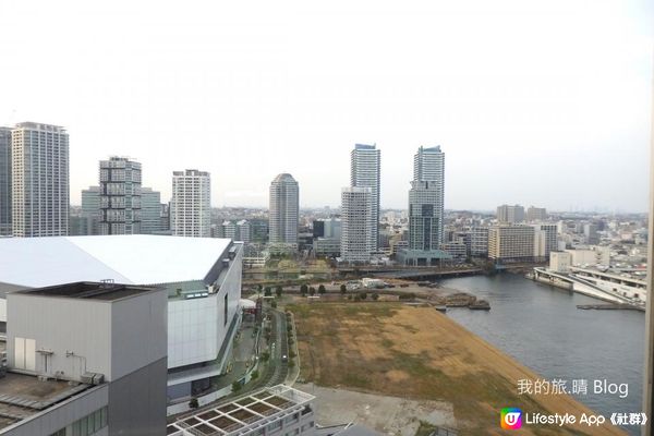 疫後重生之旅-首站 : 日本.橫濱 - 酒店住宿 @ 港未來廣場酒店