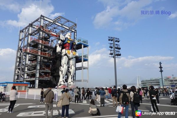 疫後重生之旅-首站 : 日本.橫濱 - Gundam Factory YOKOHAMA