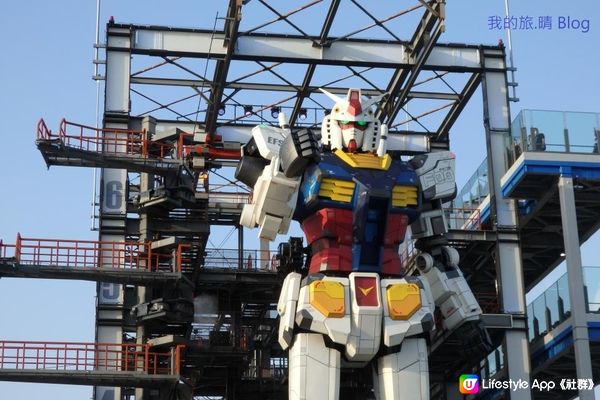 疫後重生之旅-首站 : 日本.橫濱 - Gundam Factory YOKOHAMA