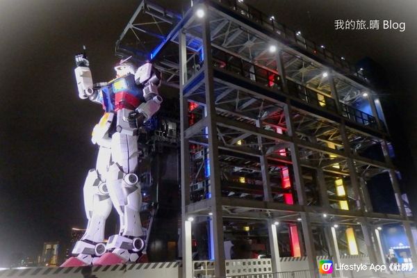 疫後重生之旅-首站 : 日本.橫濱 - Gundam Factory YOKOHAMA