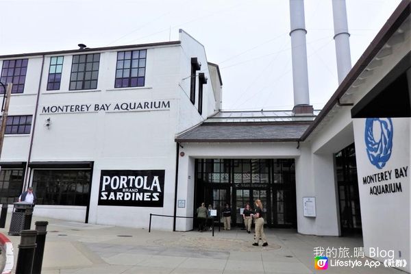 我去美國.Big Sur旅跑 - 參觀 Monterey Bay水族館