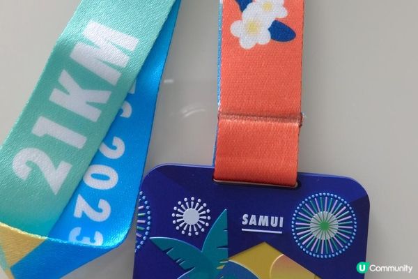 我的2023年度旅跑