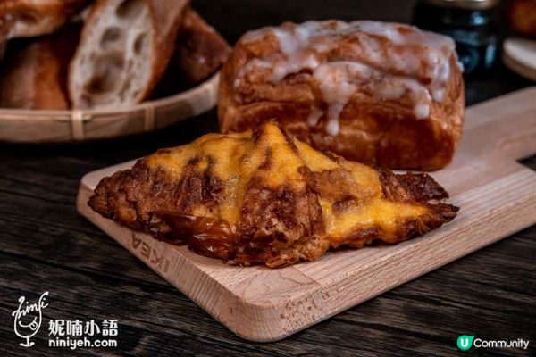 台北秒殺蛋黃酥！麵包可頌也好吃 - 陳耀訓麵包埠