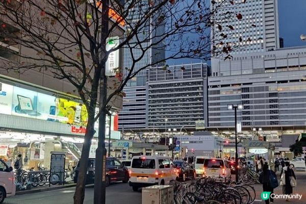 日本名古屋飄紅初雪自駕遊記2023(Day1)