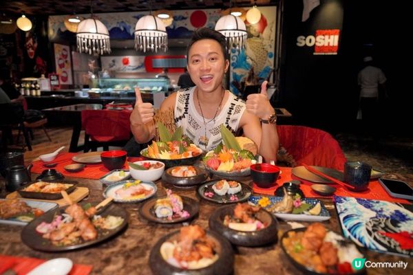 便宜+超高質HK$330【日本料理壽司放題】泰國酒店SO HOTEL