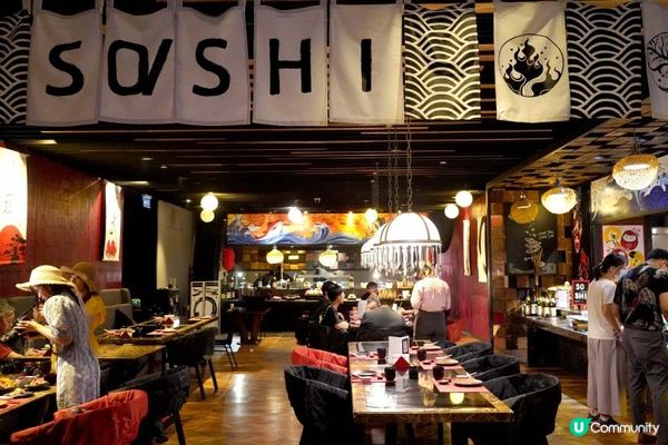 便宜+超高質HK$330【日本料理壽司放題】泰國酒店SO HOTEL